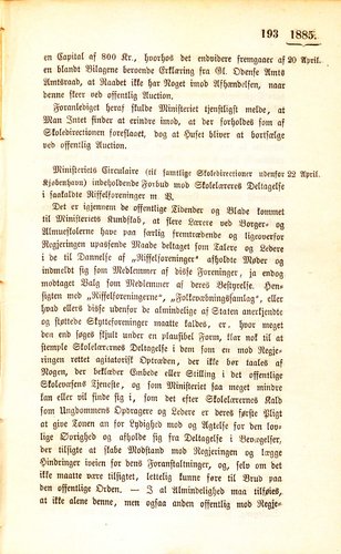 Første side af mundkurvscirkulæret