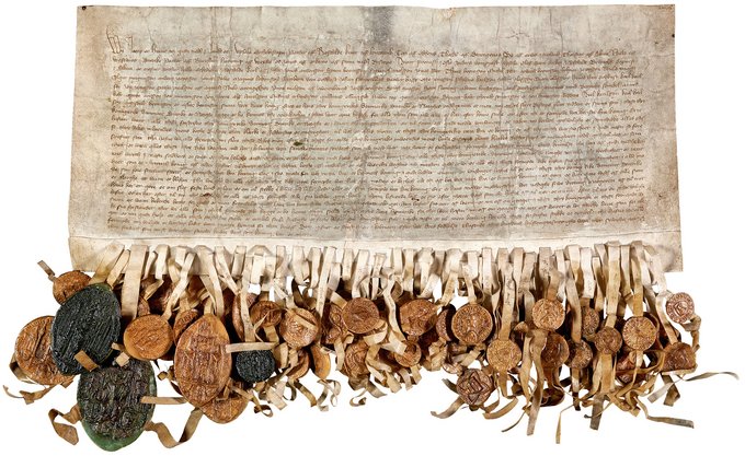 Erik of Pomerania’s coronation charter, issued in Kalmar in 1397