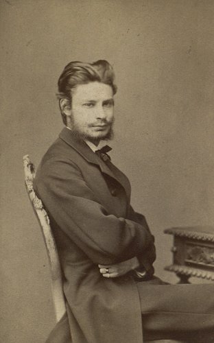 En ung Georg Brandes