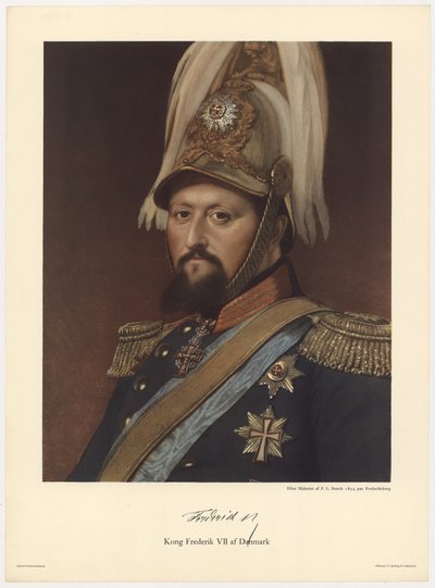 Anskuelsestavle af Frederik 7.