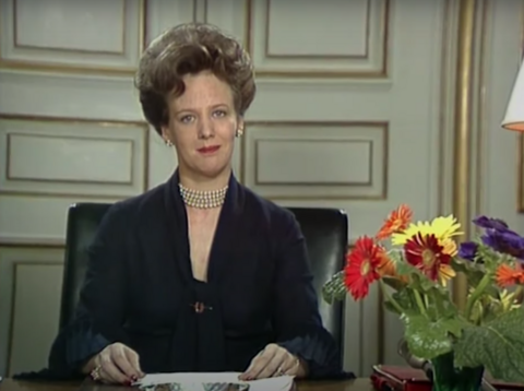Dronning Margrethes nytårstale den 31. december 1972
