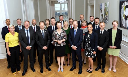 Regeringen Mette Frederiksen I efter valget