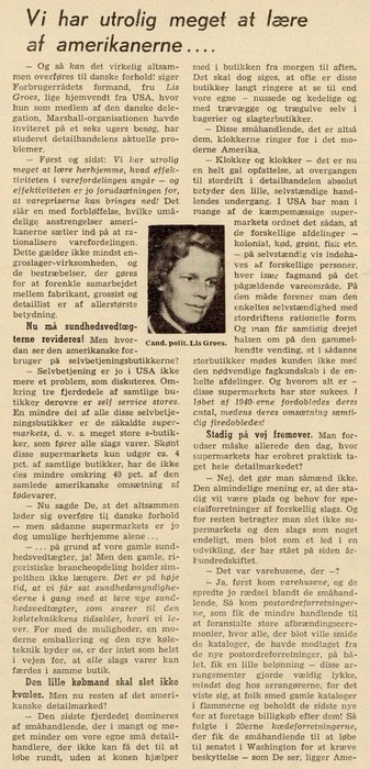 Udklip fra interviewet med Lis Groes fra Samvirke