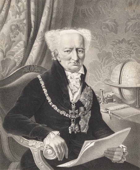 Litografi af Ernst Schimmelmann