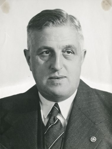 Frits Clausen, 1893-1947