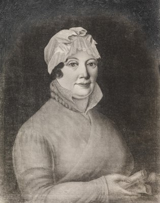 Portræt af Christiane Koren
