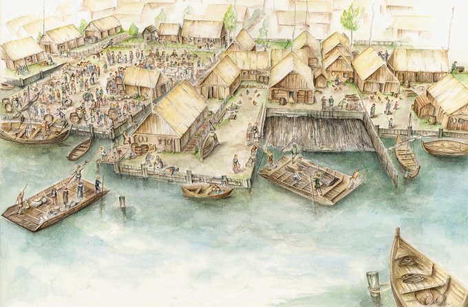 Rekonstruktion af havnen i Slesvig by