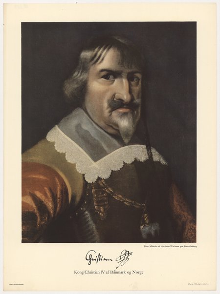 Anskuelsestavle af Christian 4.