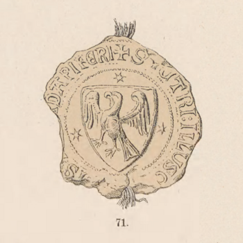 Peder Nielsen Hoseøls segl