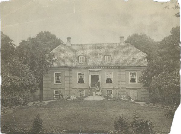 Vodroffsgaard på Frederiksberg blev fra juli 1711 anvendt til de pestsyge