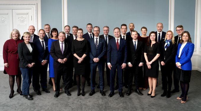Regeringen Mette Frederiksen II
