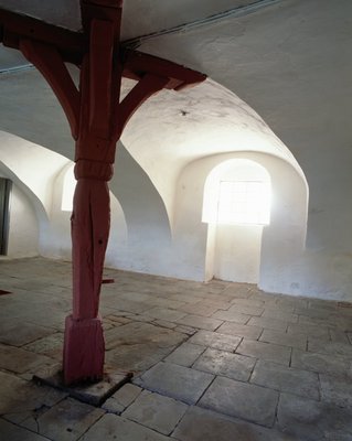 Køkkenet under Bidstrups hovedfløj
