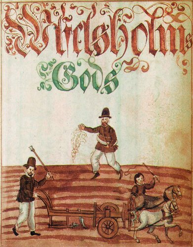Forside af jordebog