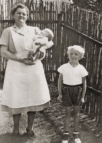 Husmoderafløser Kirstine Vilhelmine Thomsen