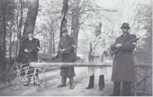 Boulstrup-gruppens ved vejspærring