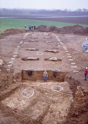 Arkæologisk udgravning af Gudme