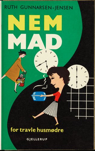 Kogebogen Nem mad for travle husmødre fra 1957