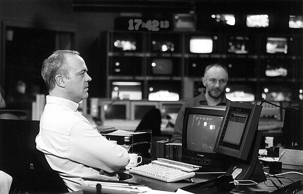 Jes Dorph-Petersen var en af værterne på TV2