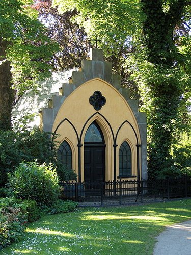 Gravkapel til Peter von Scholten