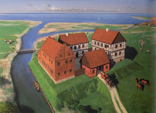 Renæssanceherregården Vosborg 2