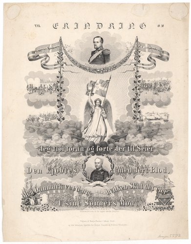 soldaternes hjemkomst i september 1849