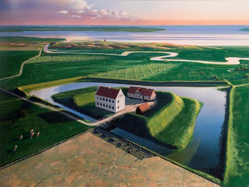 Rekonstruktion af Nørre Vosborg (Vosborg 3)