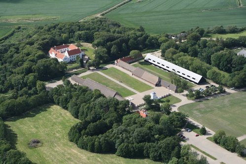 Nørre Vosborg set fra nordvest