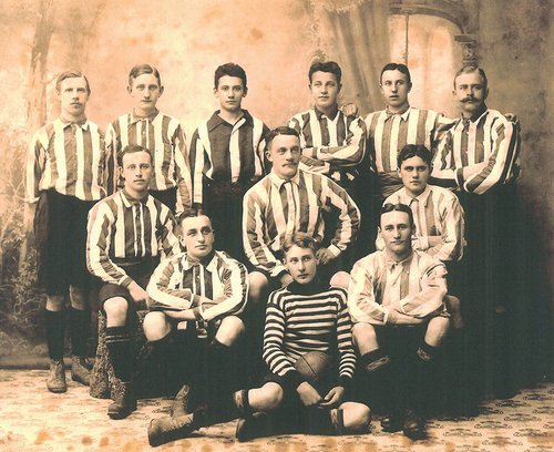 Vinderholdet fra AGF 1908