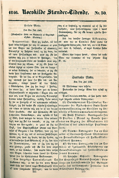 Roskilde Stænder-Tidende 1846