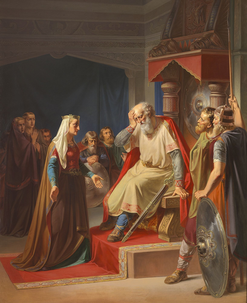 Thyra Danebod og Gorm den Gamle