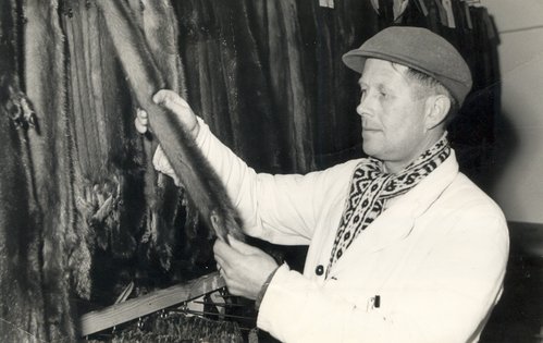 En lokal sjællandsk pelsdyravler