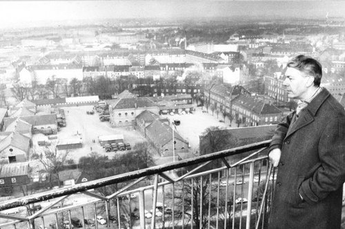 Aarhus Borgmester Bernhardt Jensen i 1962