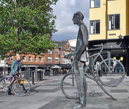 skulptur af bernhardt jensen