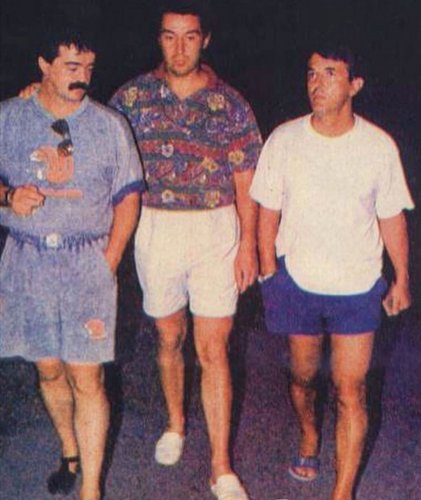 Momir Bulatovic, Milo Dukanovic og Svetozar Marovic