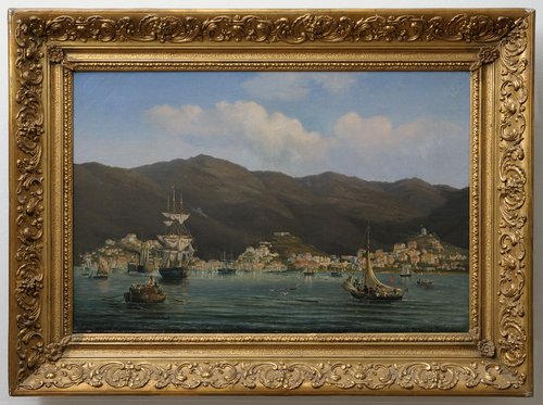Havnen i Charlotte Amalie