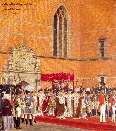 Christian 8.s salving den 28. juni 1840