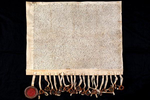 Christian 3.s håndfæstning fra 30. oktober 1536