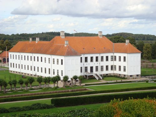 Herregården Clausholm