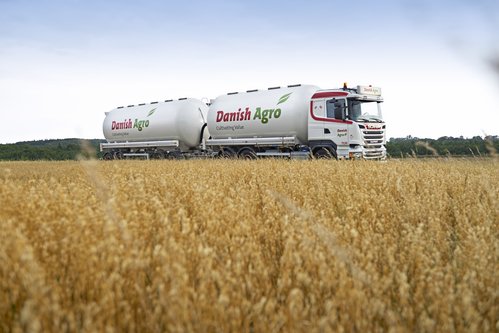 Danish Agro-lastbil