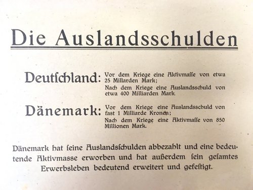 Die Auslandsschulden