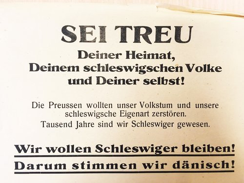Sei treu