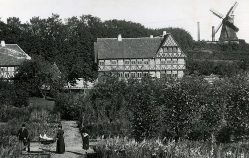 Den Gamle By i 1915