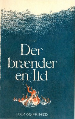 Forsiden af det illegale blad "Folk og Frihed"