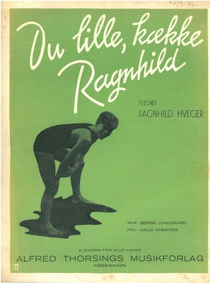 Forsiden til Du lille, kække Ragnhild