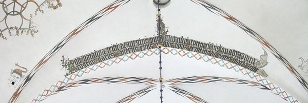 En latinsk indskrift i Aarhus Domkirke vidner om pestens hærgen i 1480'erne
