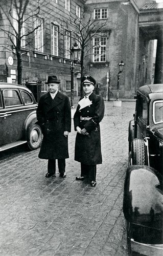 Erik Scavenius og Werner Best