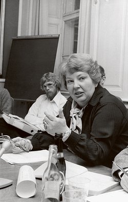 Socialminister Eva Gredal