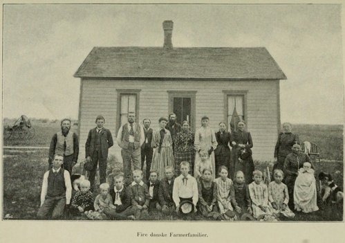 Fire danske farmerfamilier