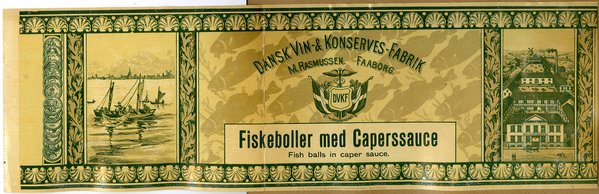 Fiskeboller med Caperssauce