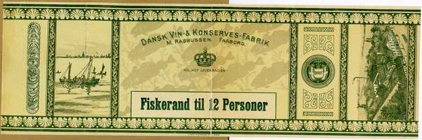 Fiskerand til 12 Personer